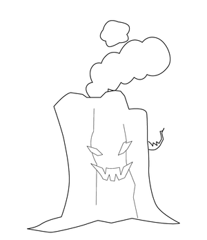  Halloween  coloring page – fun and educational printable for children