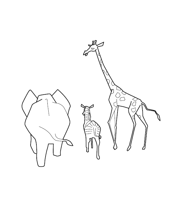 Animals Coloring Picture