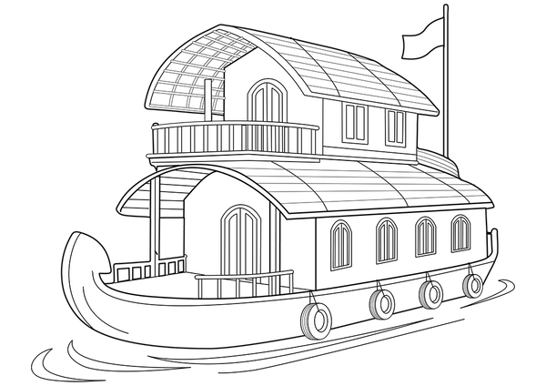 India Coloring Book