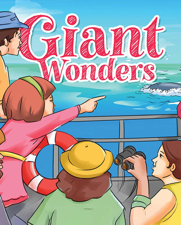 Giant Wonders - Free Children's Story book Coverpage