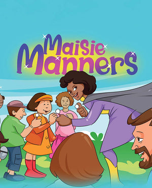 Maisie Manners - Free Children's Story book Coverpage