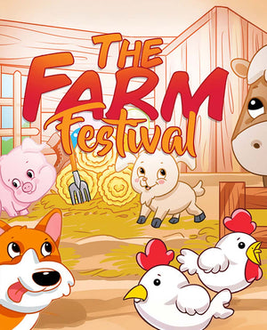 The Farm Festival- - Free Children's Story book Coverpage