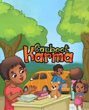 Carboot Karma- Free Children's Story book Coverpage
