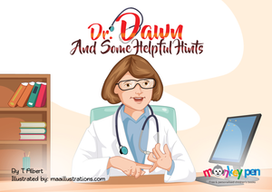 Dr. Dawn And Some Helpful Hints - Free Children's Story book Coverpage