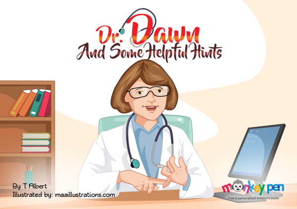 Dr. Dawn And Some Helpful Hints - Free Children's Story book Coverpage