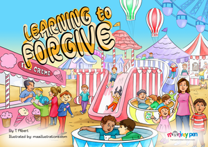  Learning To Forgive - Free Children's Story book Coverpage