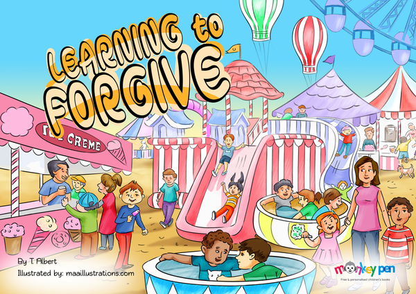  Learning To Forgive - Free Children's Story book Coverpage