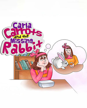 Carla Carrots and the Missing Rabbit - Free Children's Story book Coverpage