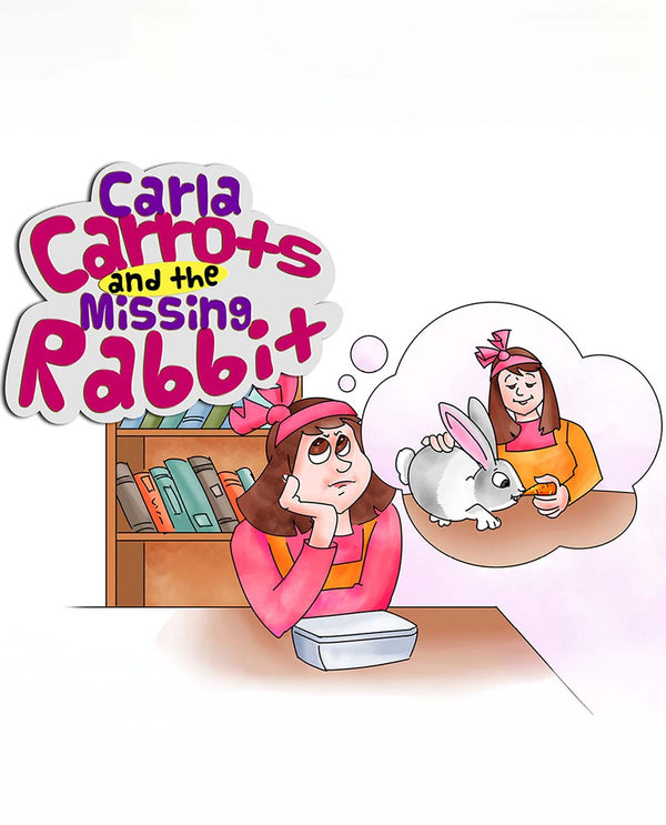 Carla Carrots and the Missing Rabbit - Free Children's Story book Coverpage