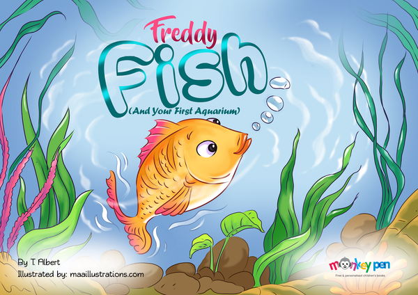 Freddy Fish - Free Children's Story book Coverpage