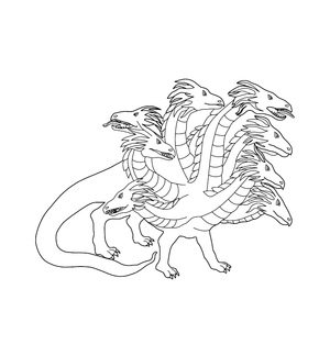 Free  Dragon  coloring page – fun and educational printable for children