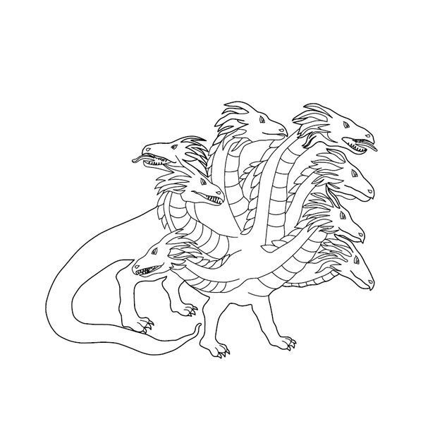 Free  Dragon  coloring page – fun and educational printable for children