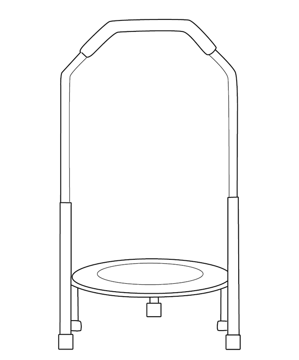 Exercise Equipments Coloring Book