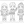 Kids in Sweaters Coloring Page
