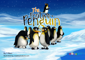 The Positive Penguin  - Free Children's Story book Coverpage