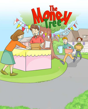 The Money Tree - Free Children's Story book Coverpage