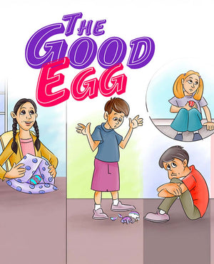 The Good Egg - Free Children's Story book Coverpage