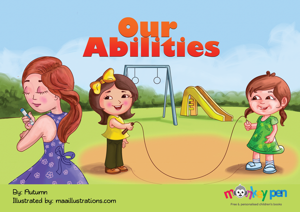 Our Abilities - Free Children's Story book Coverpage