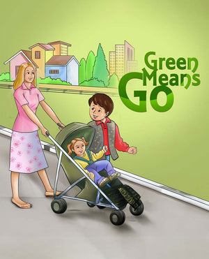 Green Means Go - Free Children's Story book Coverpage