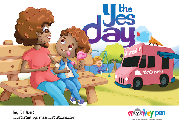 The Yes Day  - Free Children's Story book Coverpage