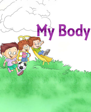 My Body - Free Children's Story book Coverpage