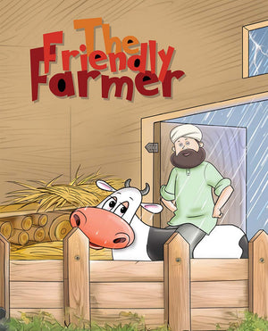The Friendly Farmer - Free Children's Story book Coverpage