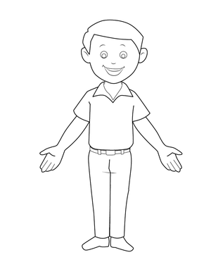  Children  coloring page – fun and educational printable for children