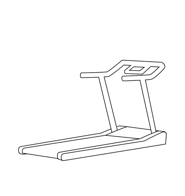 Exercise Equipments Coloring Book