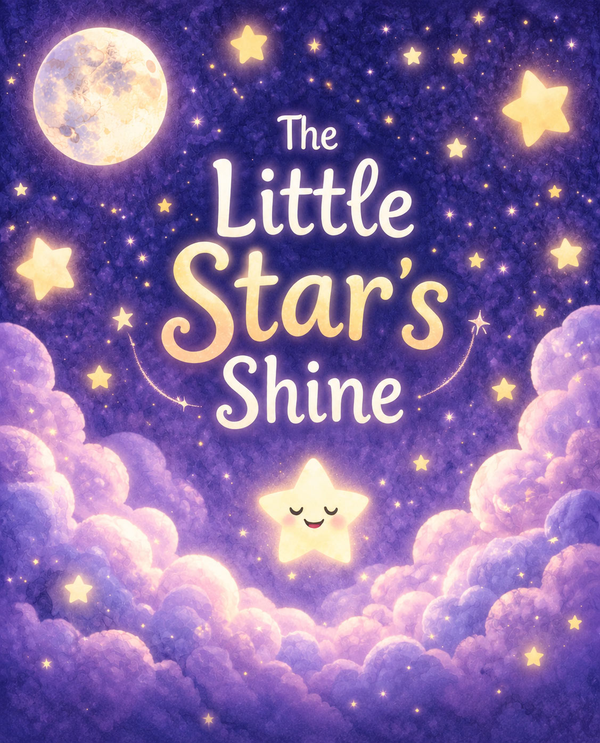 THE LITTLE STAR'S SHINE | Free Children Book from Monkey Pen