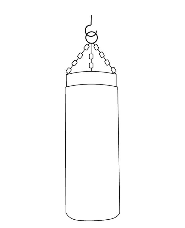 Exercise Equipments Coloring Book