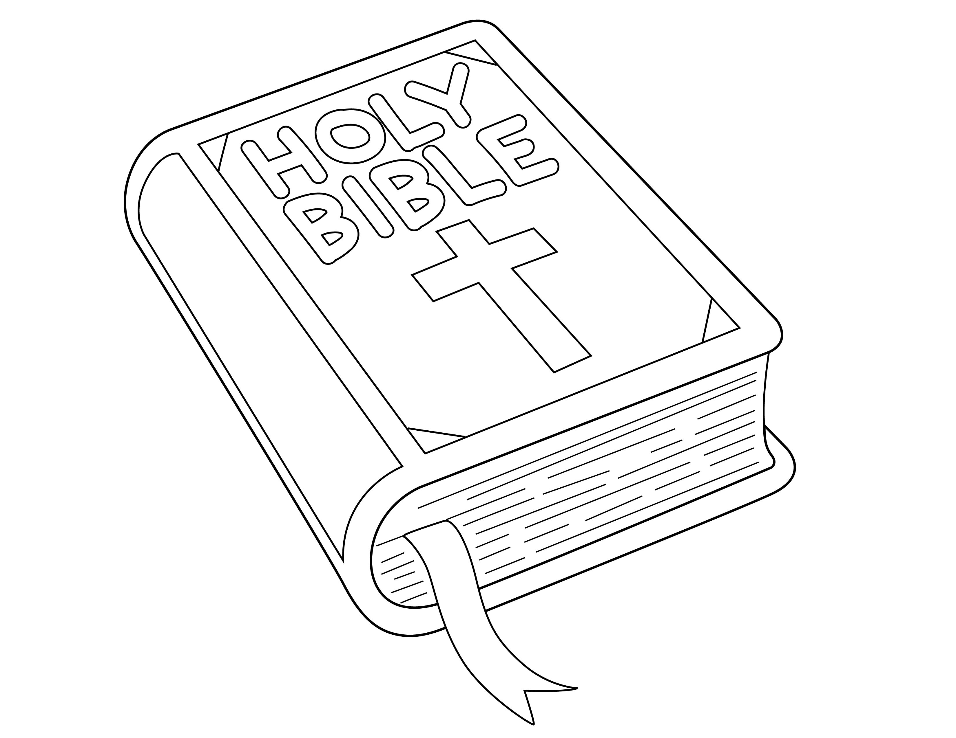 Holy Bible Coloring Pages holy-bible-coloring-pages