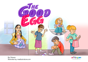 The Good Egg - Free Children's Story book Coverpage