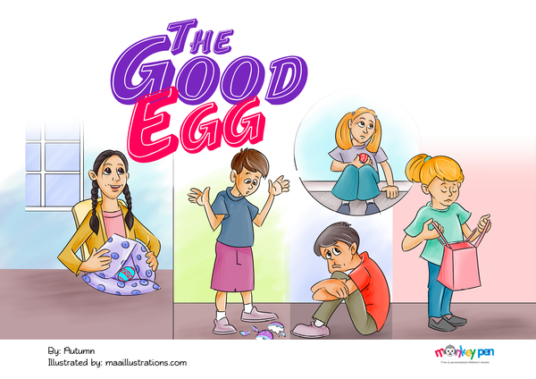 The Good Egg - Free Children's Story book Coverpage