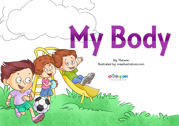  My Body - Free Children's Story book Coverpage
