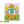 A happy scarecrow standing in a sunny field surrounded by crops is featured in this seasonal color-by-number PDF, free to download and ideal for preschoolers learning numbers through festive fall coloring fun.