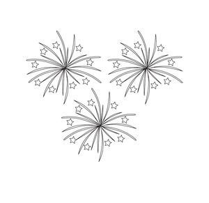 Free  Fire Cracker coloring page – fun and educational printable for children