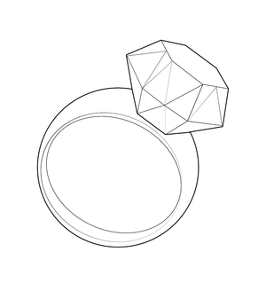 Ring Coloring Picture coloring page – fun and educational printable for children