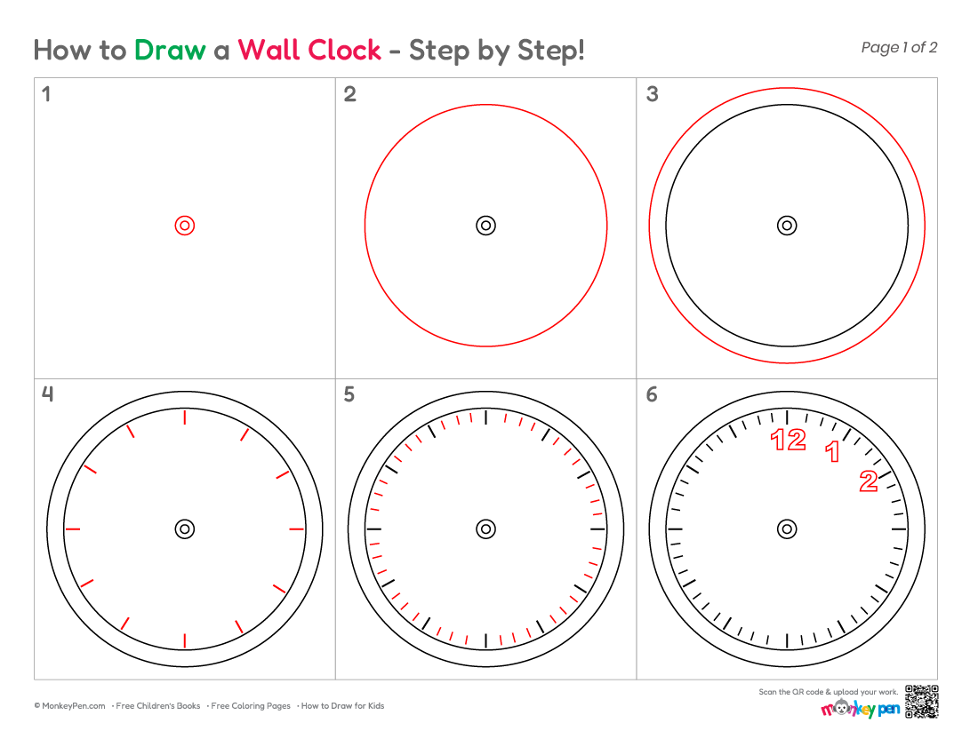 How To Draw A Wall Clock Easy Step by Step Guide how-to-draw-a-wall-clock-easy-step-by-step-guide