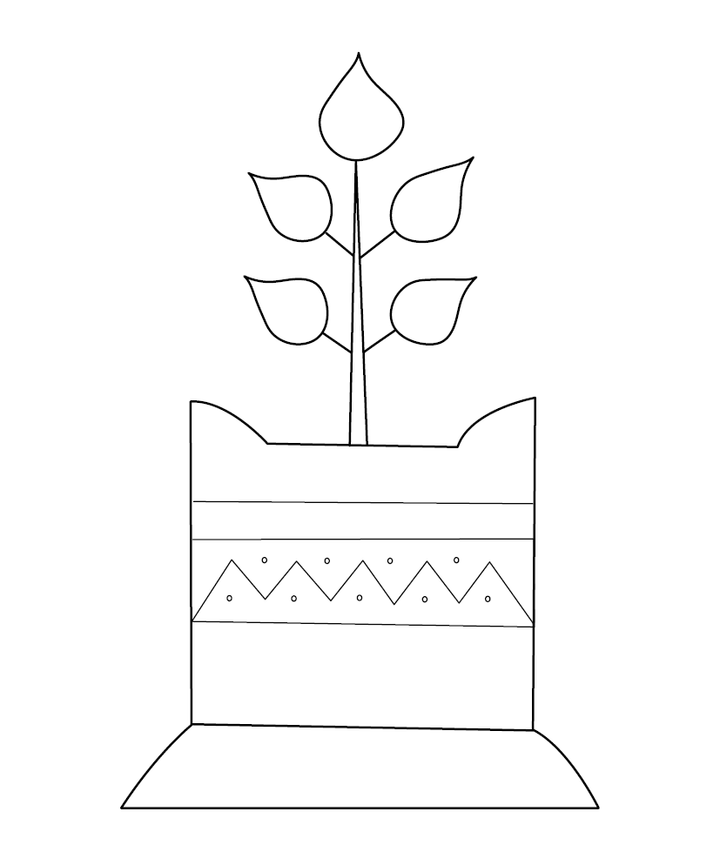 Hindu Coloring Book | Printable Spiritual Art for Kids