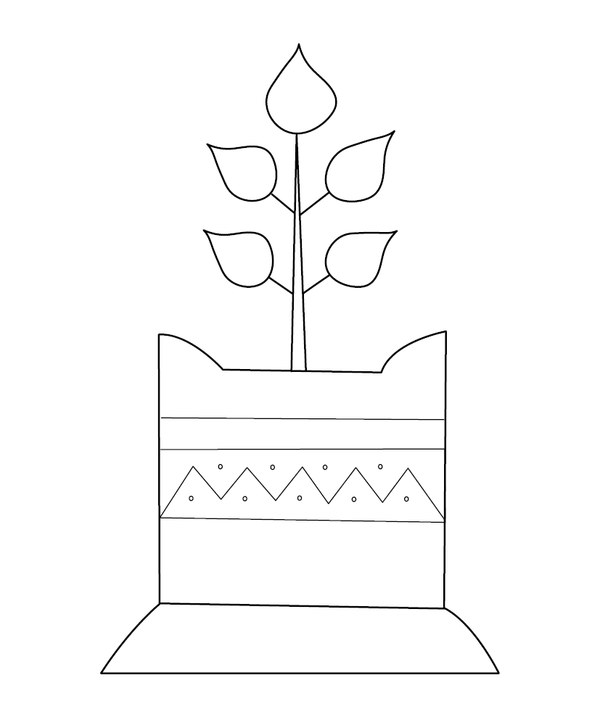 Tulsi Maadam Coloring Picture– fun and educational printable for children