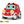 Color-by-number worksheet of a smiling car in town – free download for kids to color car, streets, buildings, and city scene
