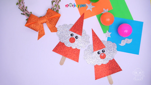Santa Face Craft Step 15