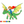 Color-by-number worksheet of a girl riding a flying dragon – free download for kids to color dragon scales, wings, and outfit.
