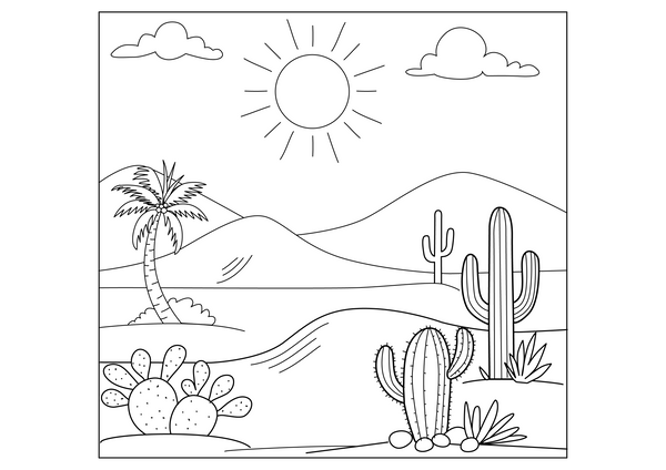 India Coloring Book