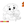 Color-by-number worksheet of a puppy with ice cream – free download for kids to color puppy fur, cone, flowers, and sunny scene.