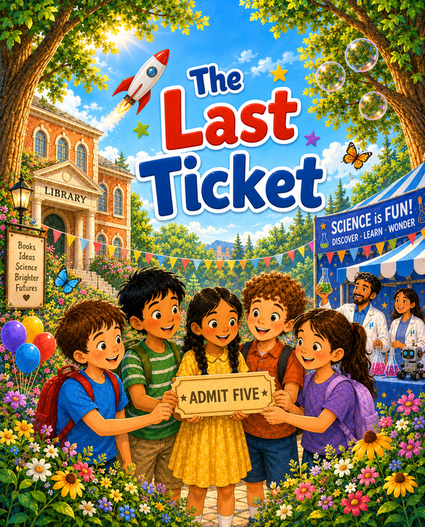THE LAST TICKET | Free Children Book from Monkey Pen