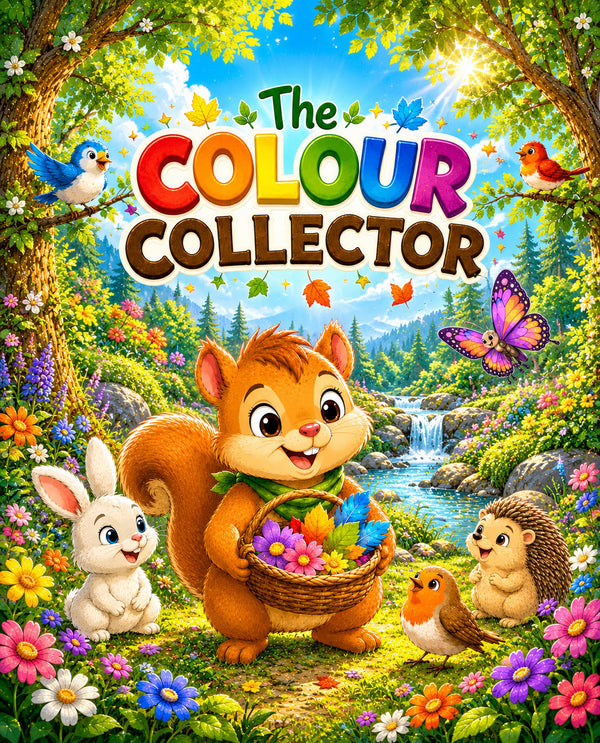  THE COLOUR COLLECTOR  | Free Children Book from Monkey Pen
