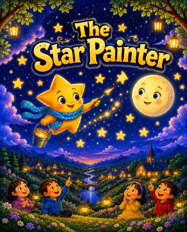 THE STAR PAINTER | Free Children Book from Monkey Pen