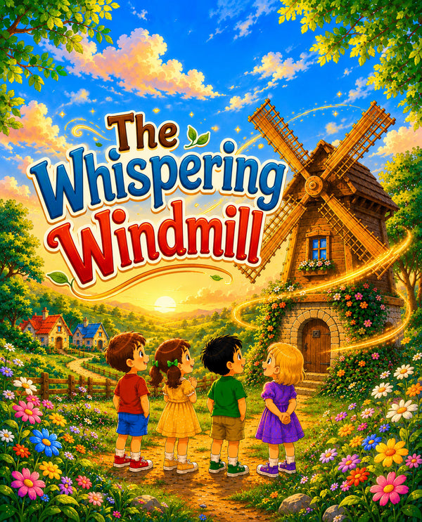 THE WHISPERING WINDMILL | Free Children Book from Monkey Pen
