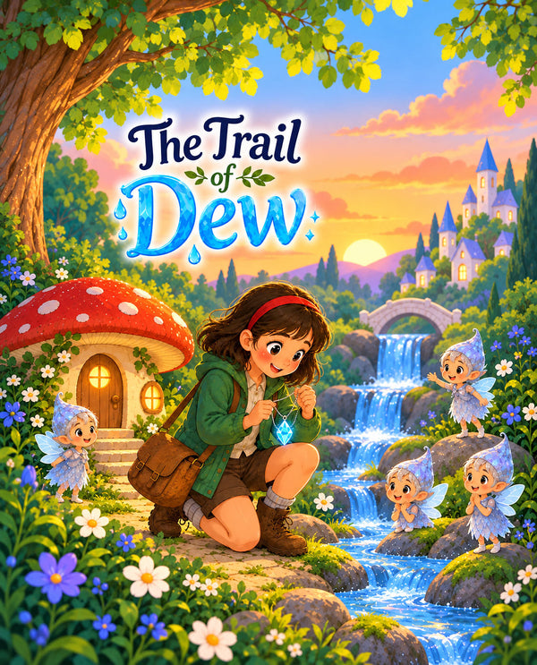 THE TRAIL OF DEW | Free Children Book from Monkey Pen